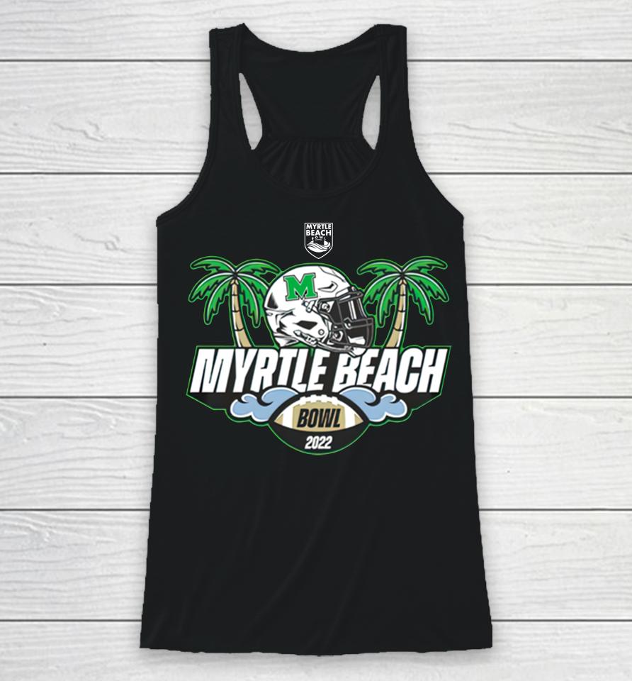 Men's Myrtle Beach Bowl Marshall Football College Racerback Tank