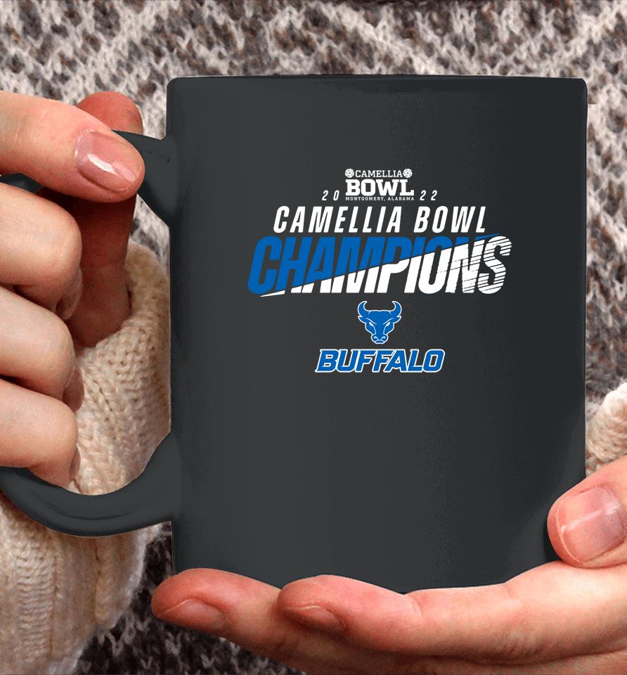 Men's Ncaa 2022 Camellia Bowl Buffalo Champ Coffee Mug