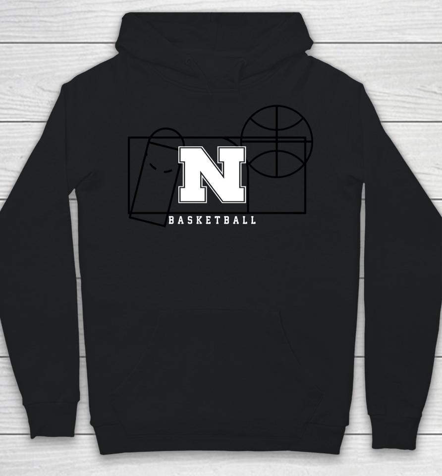 Men's Ncaa Nebraska Huskers Basketball Court Fresh Hoodie