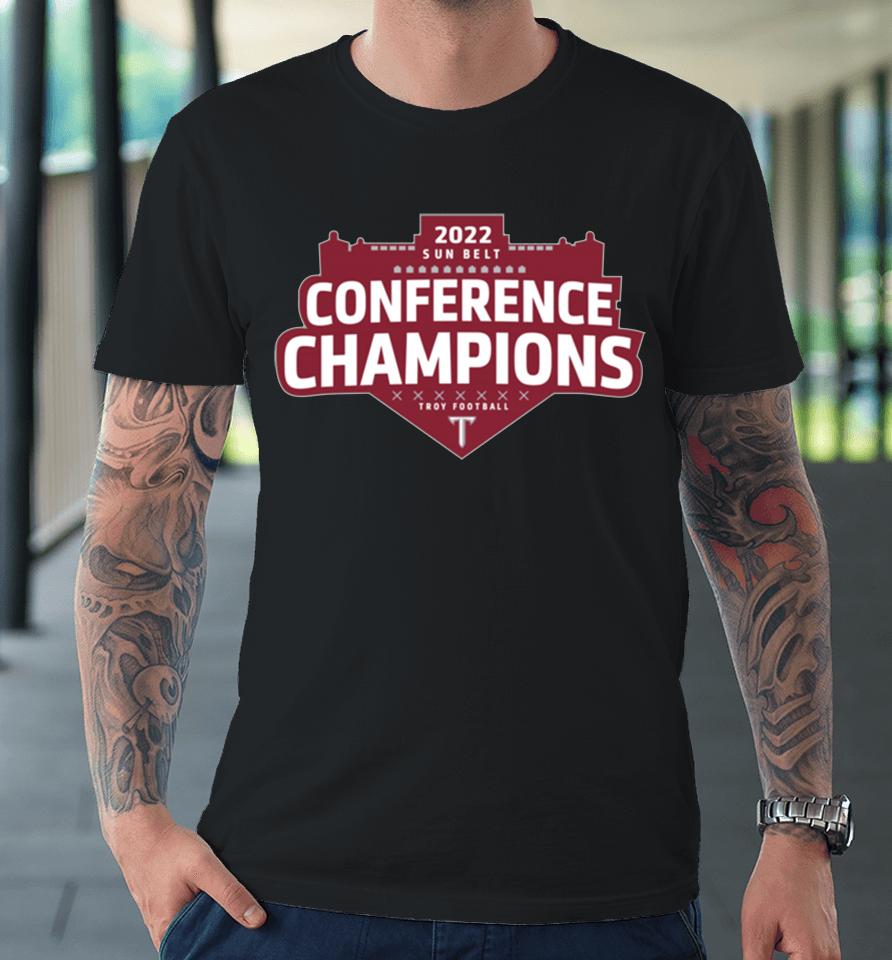 Men's Ncaa Sun Belt Conference Football Champions 2022 Premium T-Shirt