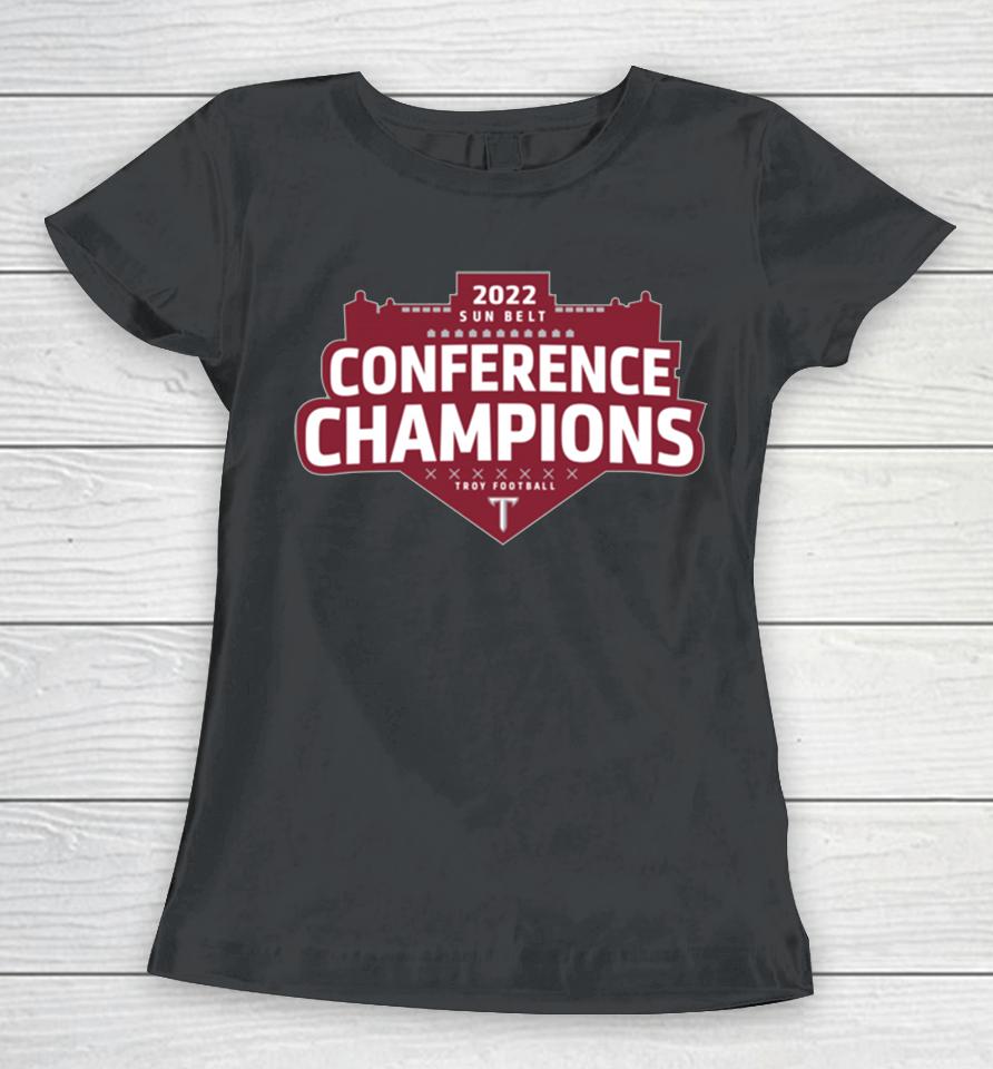 Men's Ncaa Sun Belt Conference Football Champions 2022 Women T-Shirt