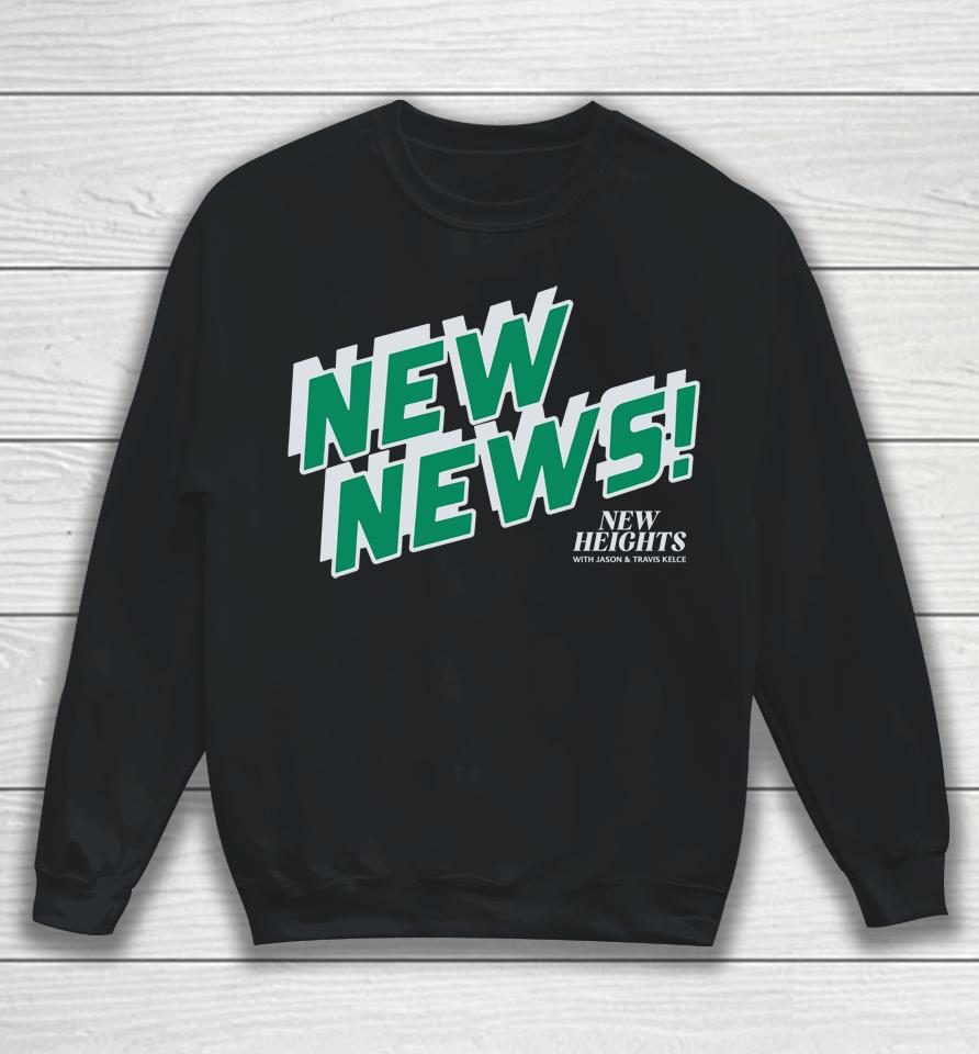 Men's New Heights New News Homege Sweatshirt