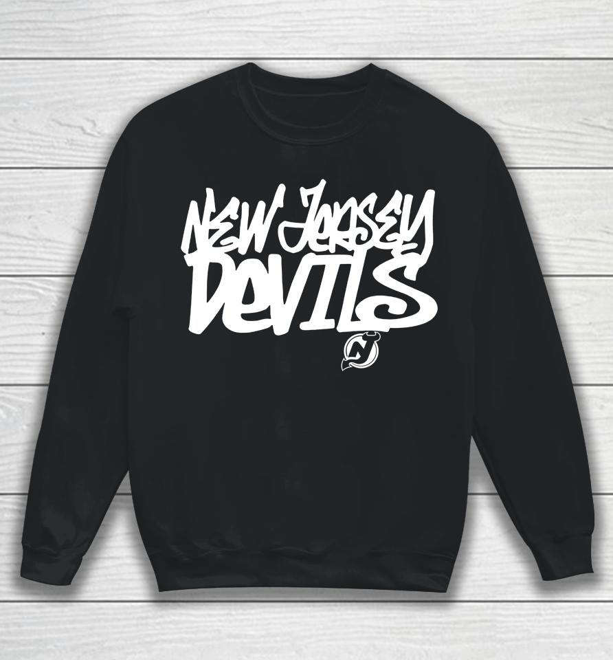 Men's New Jersey Devils Levelwear Sweatshirt