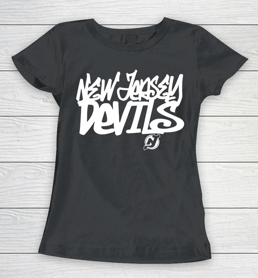 Men's New Jersey Devils Levelwear Women T-Shirt