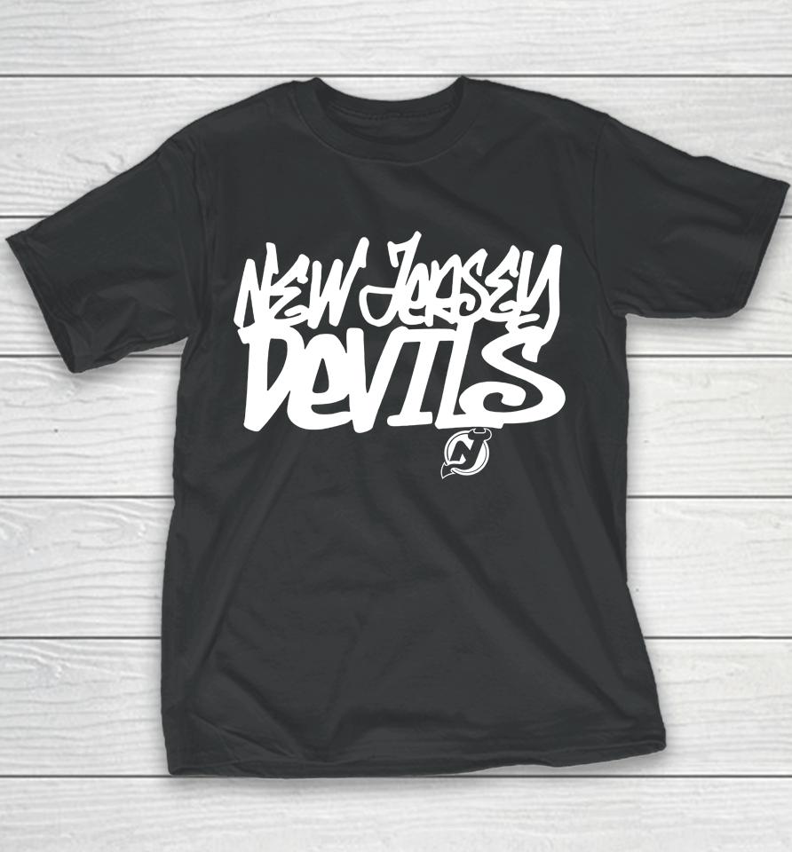 Men's New Jersey Devils Levelwear Youth T-Shirt