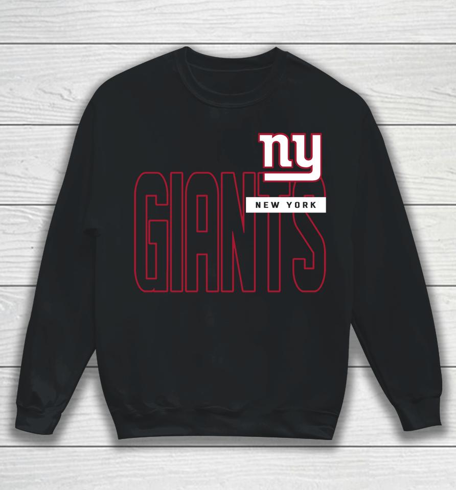 Men's New York Giants Royal Performance Team Sweatshirt