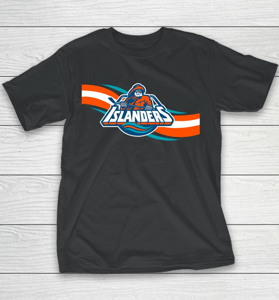 Men's New York Islanders Team Jersey Inspired Youth T-Shirt