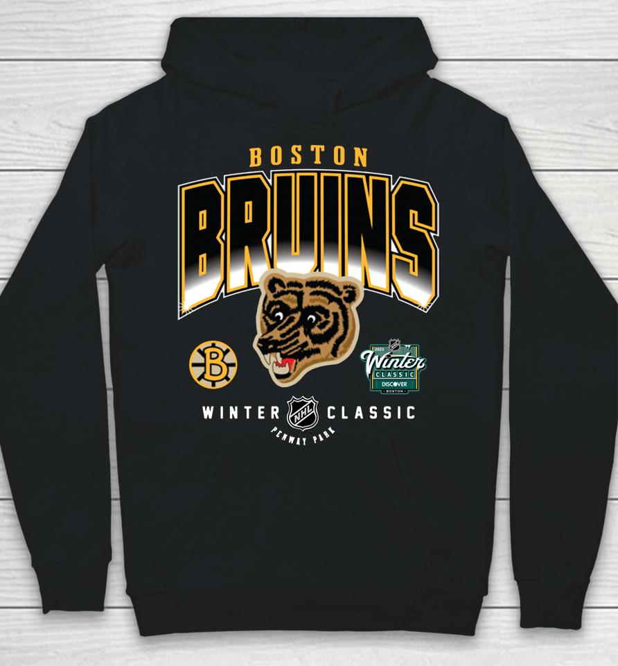 Men's Nhl Mitchell And Ness 22-23 Winter Classic Boston Bruins Hoodie