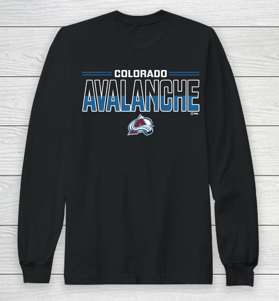 Men's Nhl Shop Colorado Avalanche Champion Long Sleeve T-Shirt