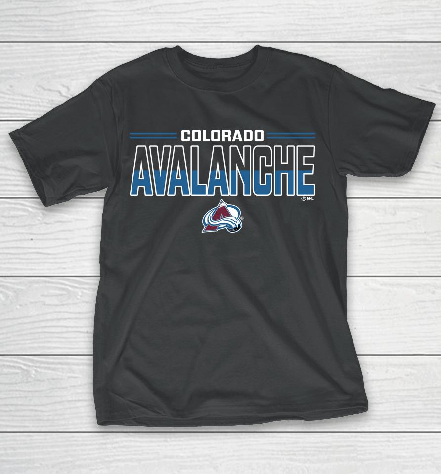 Men's Nhl Shop Colorado Avalanche Champion T-Shirt