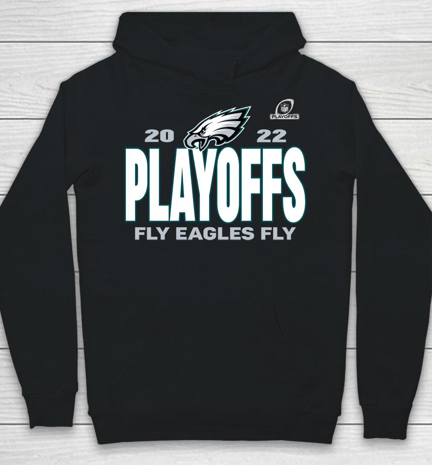 Men's Philadelphia Eagles 2022 Nfl Playoffs Our Time Hoodie