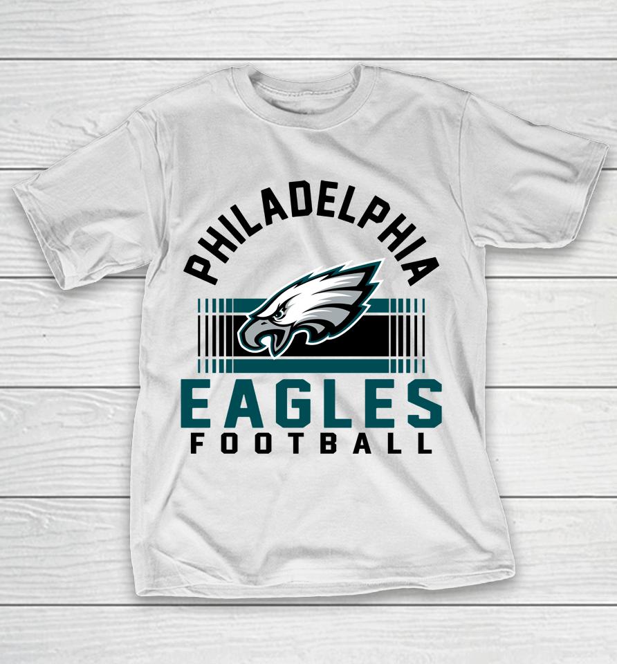 Men's Philadelphia Eagles Starter White Prime Time T-Shirt