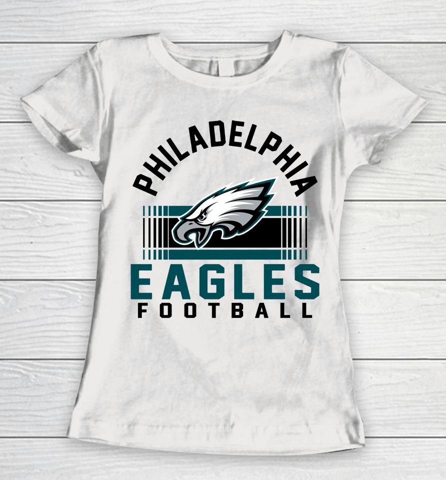 Men's Philadelphia Eagles Starter White Prime Time Women T-Shirt