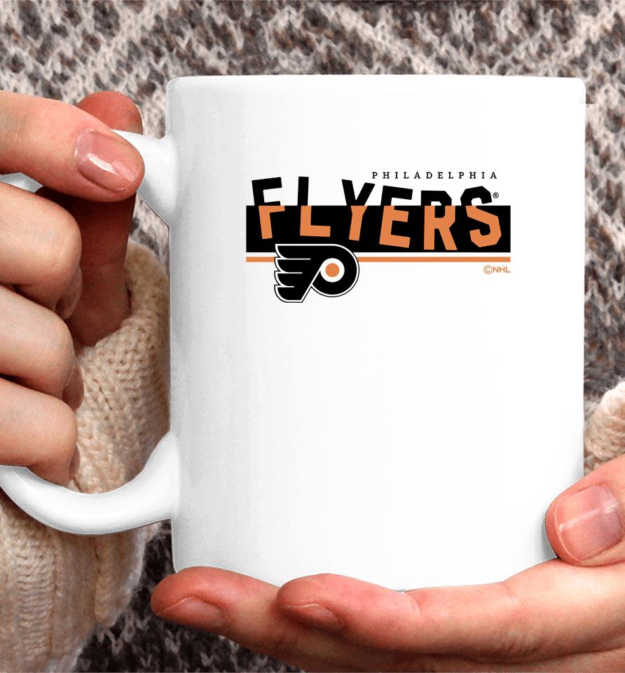 Men's Philadelphia Flyers White Team Jersey Inspired Coffee Mug