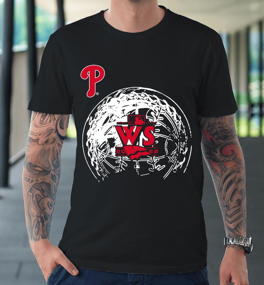 Men's Philadelphia Phillies 2022 World Series Worldwide Event Premium T-Shirt