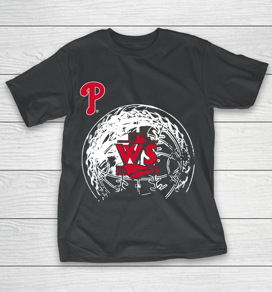 Men's Philadelphia Phillies 2022 World Series Worldwide Event T-Shirt