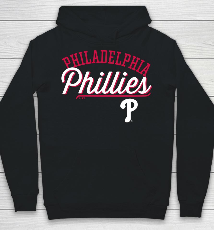 Men's Philadelphia Phillies Fanatics Gray Simplicity Hoodie