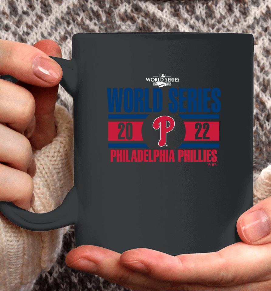 Men's Philadelphia Phillies Officially Licensed World Series 2022 Coffee Mug