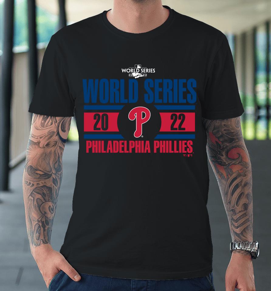 Men's Philadelphia Phillies Officially Licensed World Series 2022 Premium T-Shirt