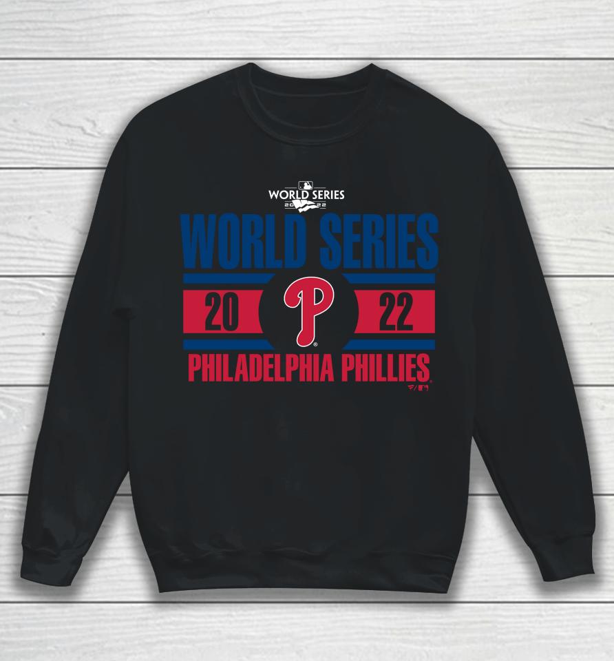 Men's Philadelphia Phillies Officially Licensed World Series 2022 Sweatshirt