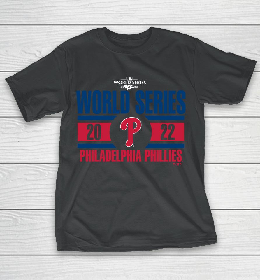 Men's Philadelphia Phillies Officially Licensed World Series 2022 T-Shirt