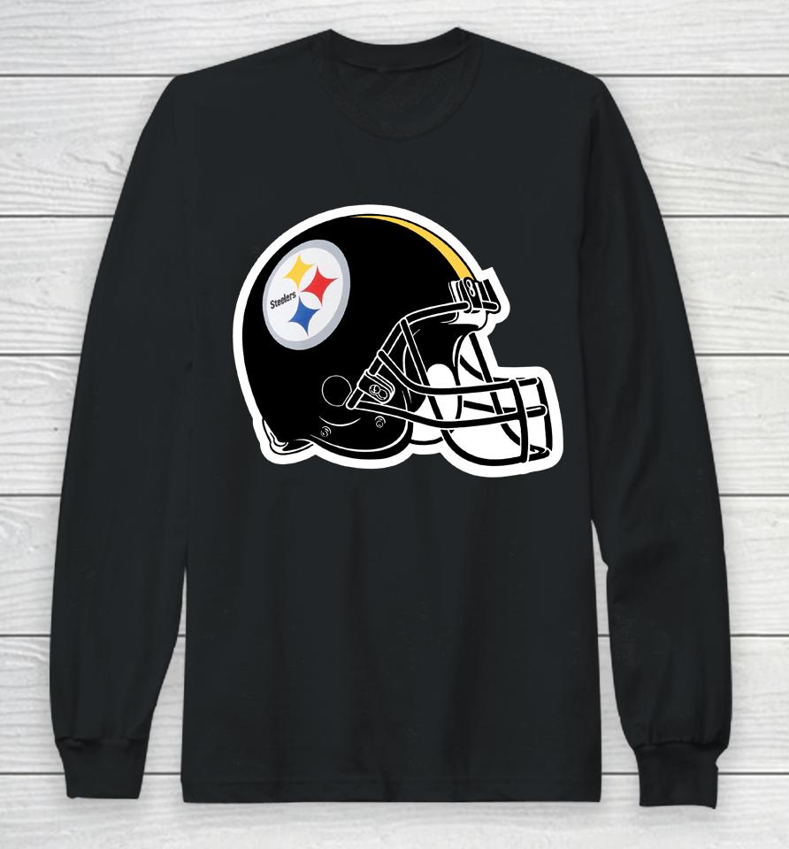Men's Pittsburgh Steelers Black Classic Long Sleeve T-Shirt