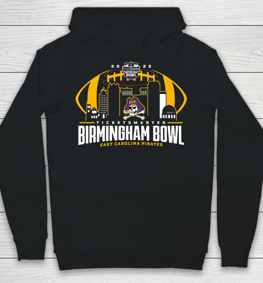 Men's Purple Birmingham Bowl 2022 East Carolina Pirates Playoff Hoodie