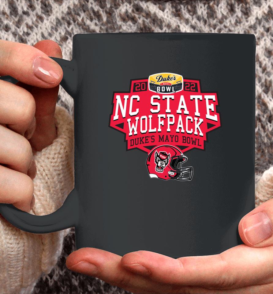 Men's Red Nc State Wolfpack 2022 Duke's Mayo Bowl Coffee Mug