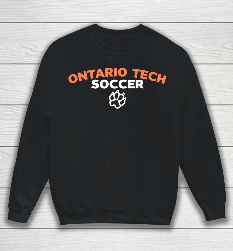 Men's Soccer 2022 Ontario Tech Soccer Go Ridgebacks Shop Sweatshirt