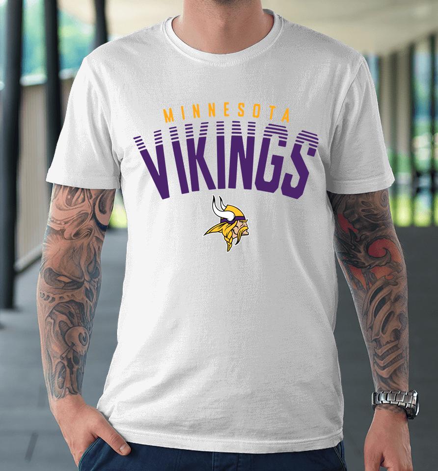 Men's Starter Gray Minnesota Vikings Halftime Premium T-Shirt