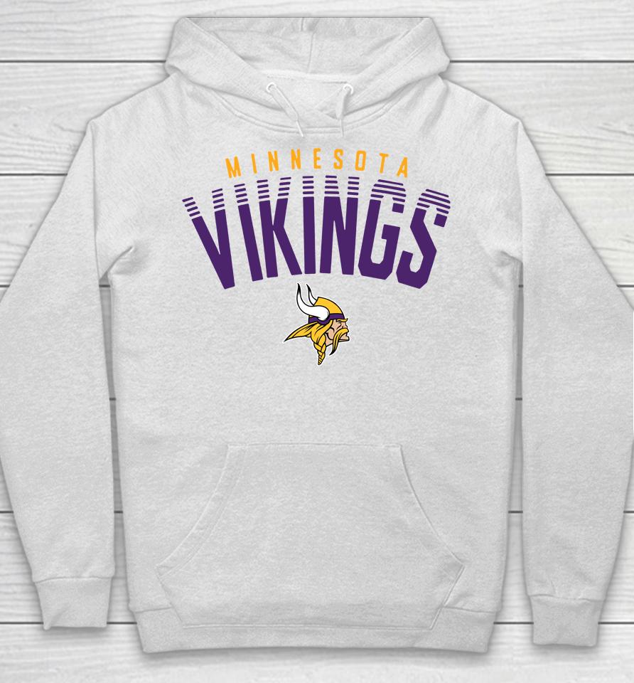 Men's Starter Gray Minnesota Vikings Halftime Hoodie