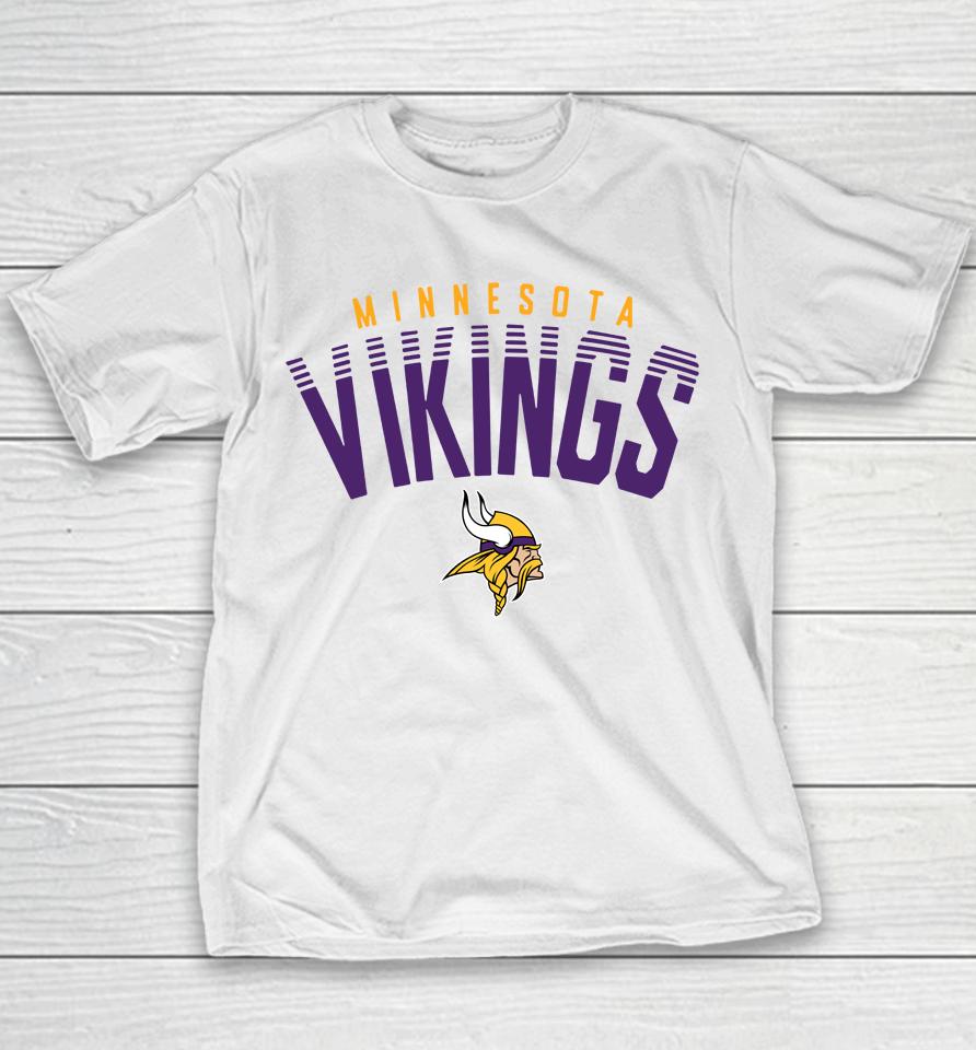 Men's Starter Gray Minnesota Vikings Halftime Youth T-Shirt
