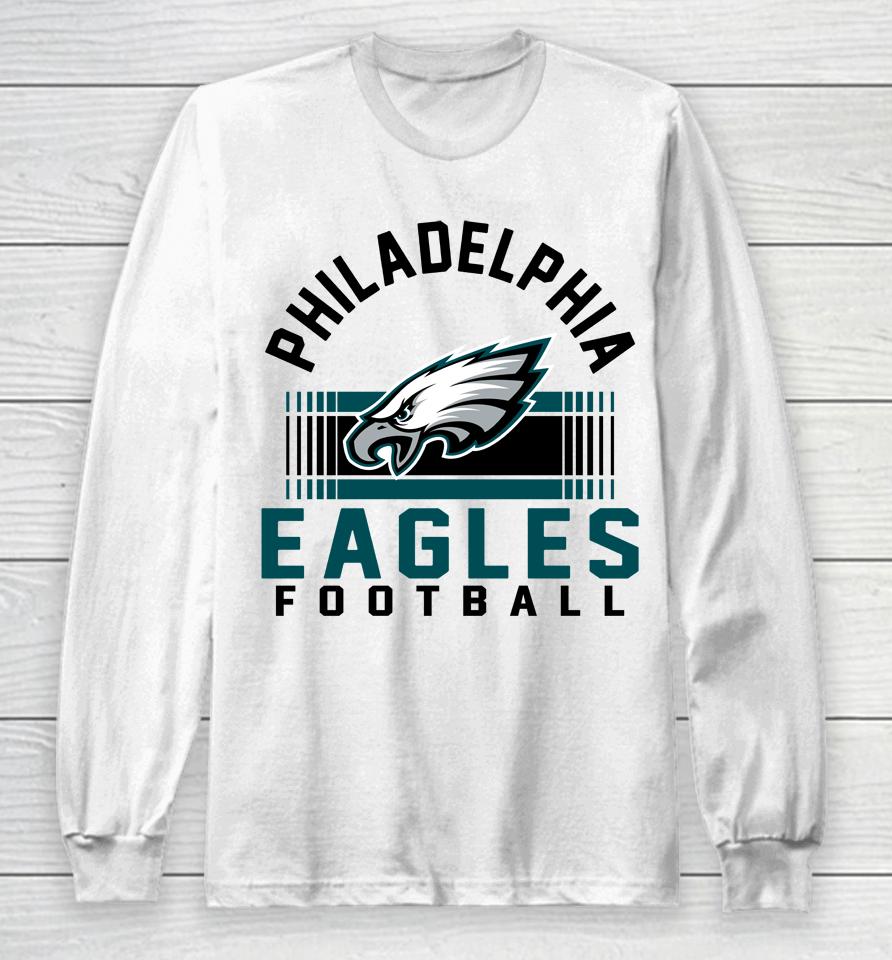 Men's Starter Philadelphia Eagles Prime Time Long Sleeve T-Shirt