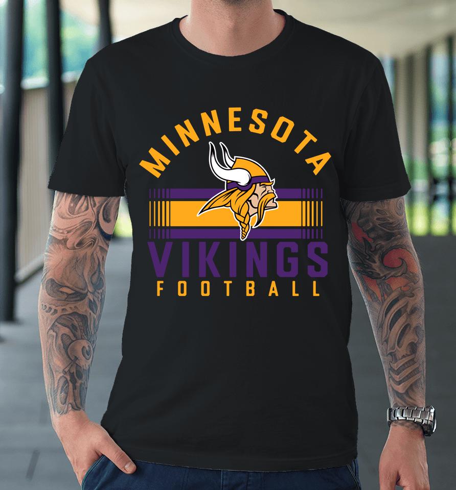 Men's Starter White Minnesota Vikings Prime Time Premium T-Shirt
