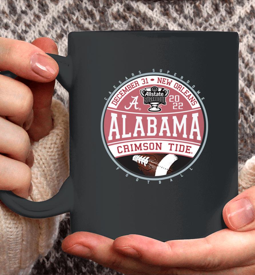 Men's Sugar Bowl 22-23 Alabama Coffee Mug
