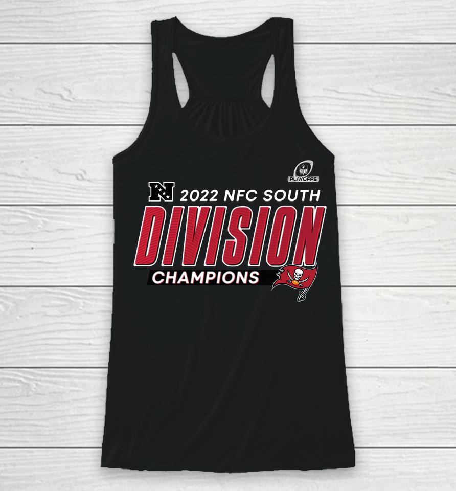 Men's Tampa Bay Buccaneers Fanatics  2022 Nfc South Division Champions Divide And Conquer Racerback Tank