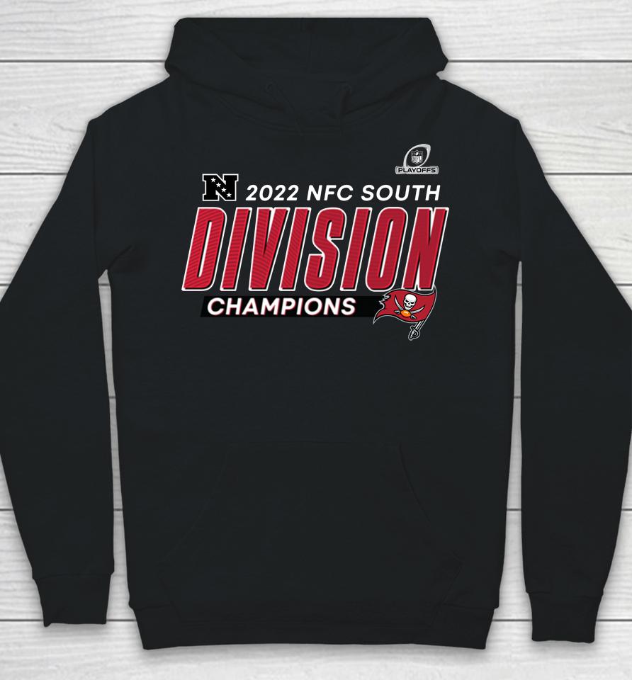 Men's Tampa Bay Buccaneers Fanatics  2022 Nfc South Division Champions Divide And Conquer Hoodie