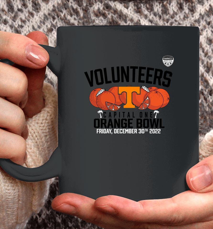 Men's Tennessee Volunteers 2022 Capital One Orange Bowl Coffee Mug