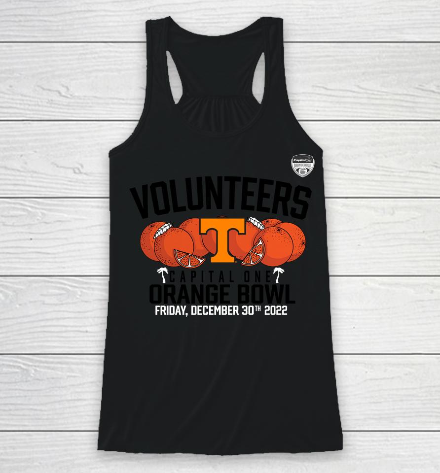 Men's Tennessee Volunteers 2022 Capital One Orange Bowl Racerback Tank