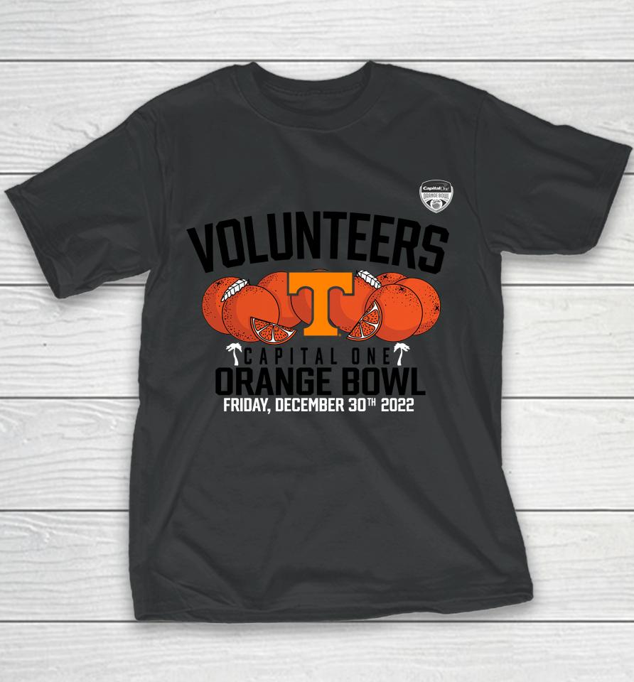 Men's Tennessee Volunteers 2022 Capital One Orange Bowl Youth T-Shirt