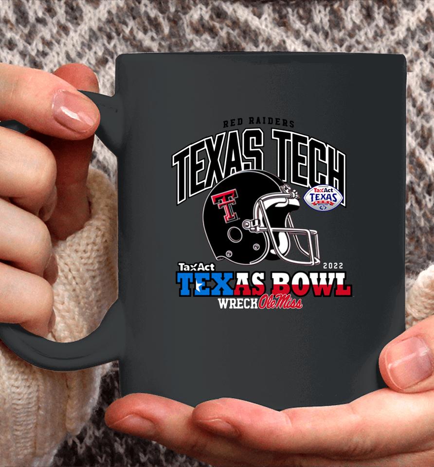 Men's Texas Tech 2022 Texas Bowl Big Bowl Nrg Coffee Mug