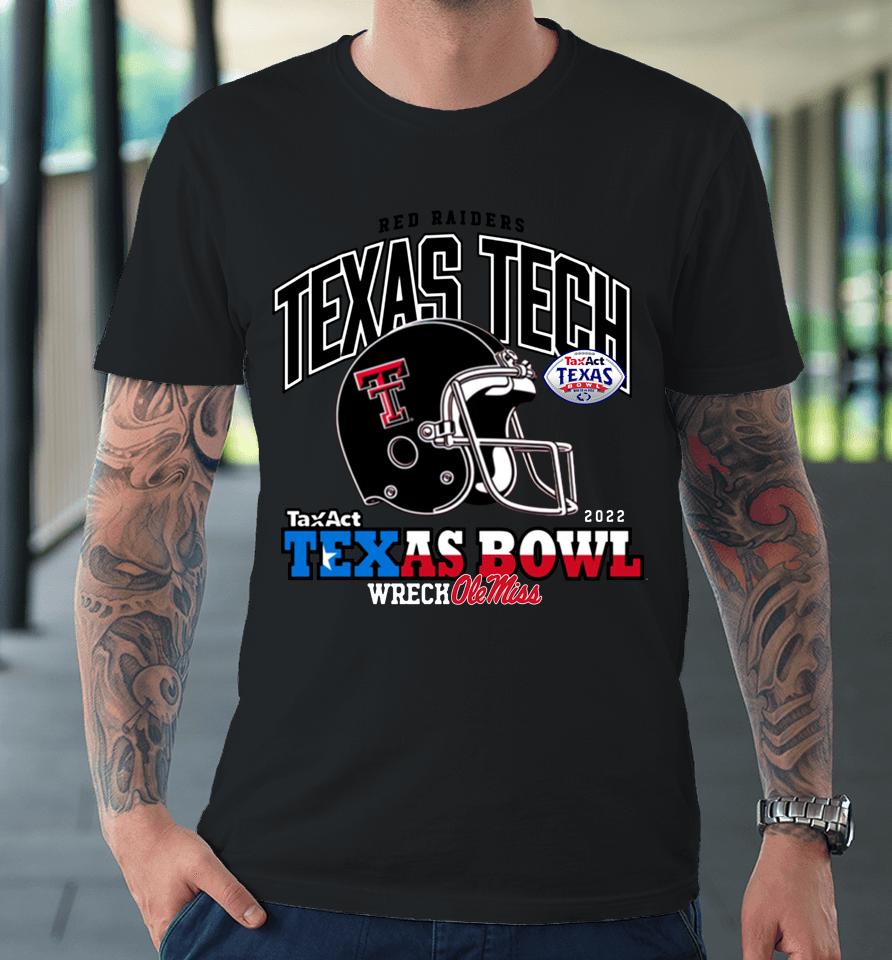 Men's Texas Tech 2022 Texas Bowl Big Bowl Nrg Premium T-Shirt