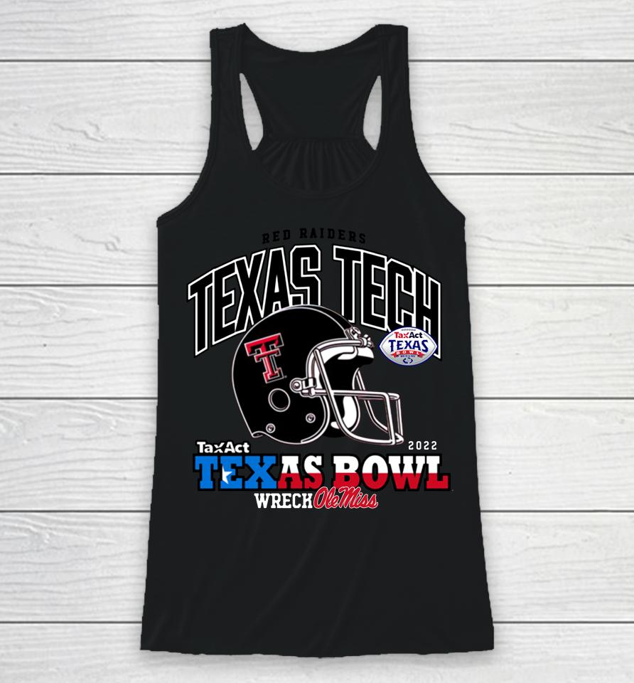 Men's Texas Tech 2022 Texas Bowl Big Bowl Nrg Racerback Tank