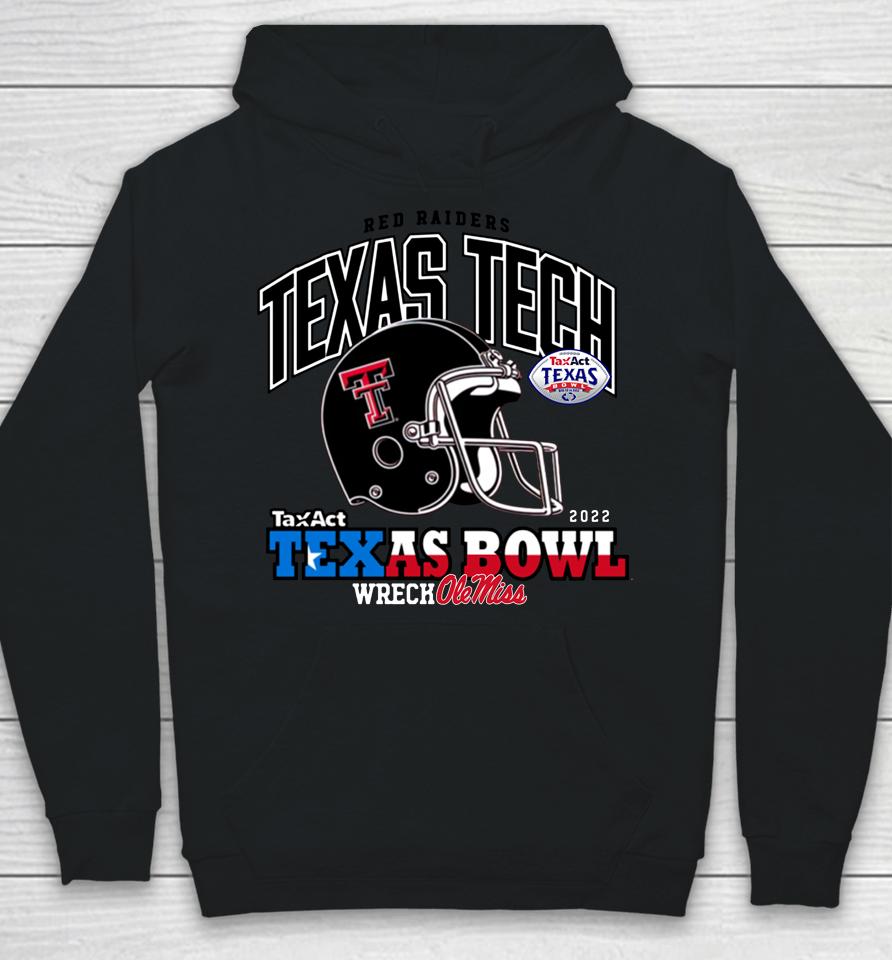 Men's Texas Tech 2022 Texas Bowl Big Bowl Nrg Hoodie