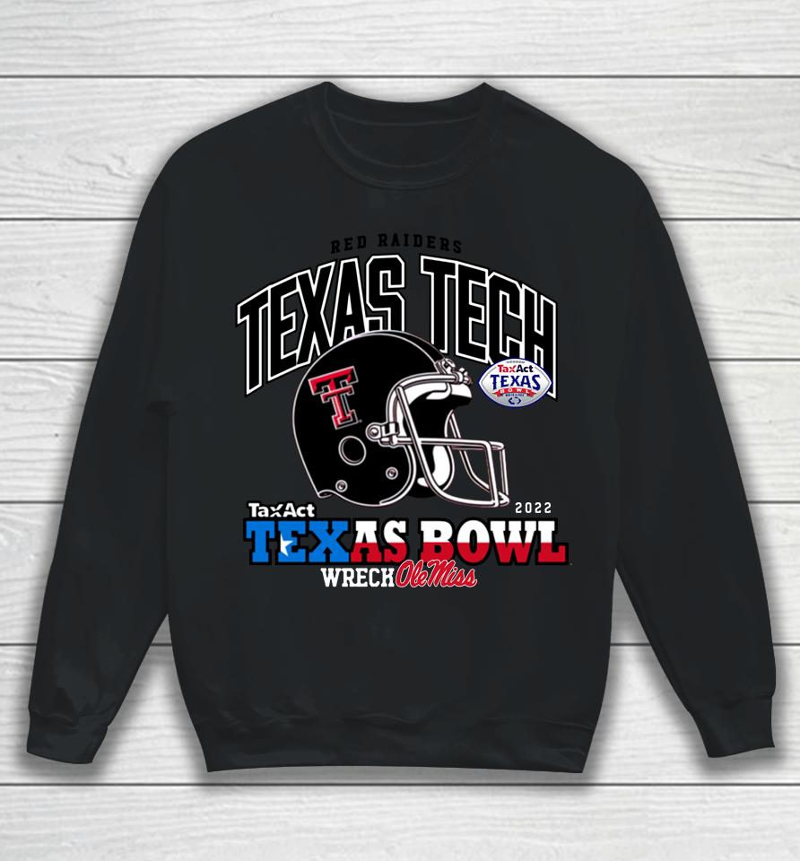 Men's Texas Tech 2022 Texas Bowl Big Bowl Nrg Sweatshirt