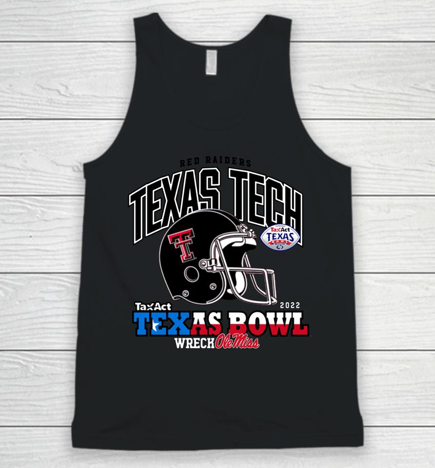 Men's Texas Tech 2022 Texas Bowl Big Bowl Nrg Unisex Tank Top