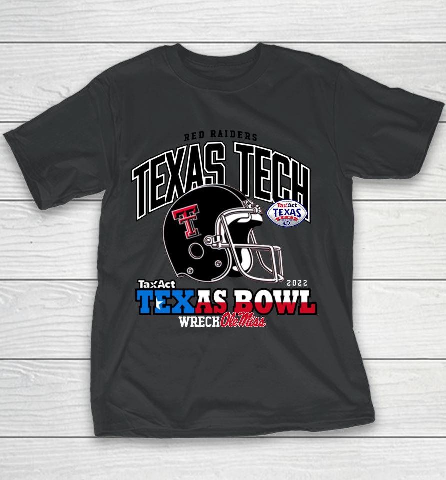 Men's Texas Tech 2022 Texas Bowl Big Bowl Nrg Youth T-Shirt