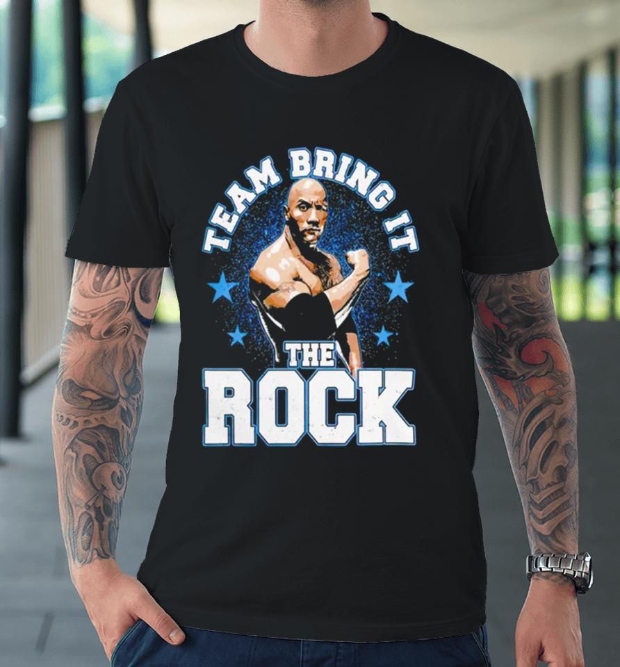 Men’s The Rock Team Bring It Premium T-Shirt
