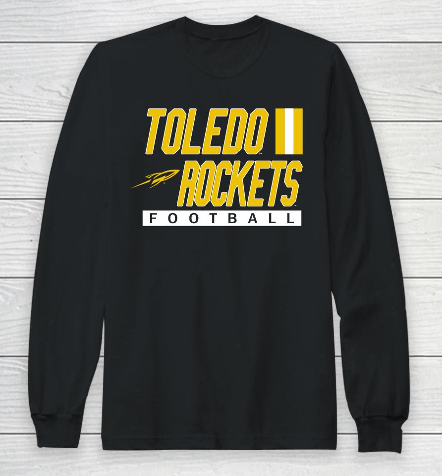 Men's Toledo Rockets 2022 Football Playbook Long Sleeve T-Shirt