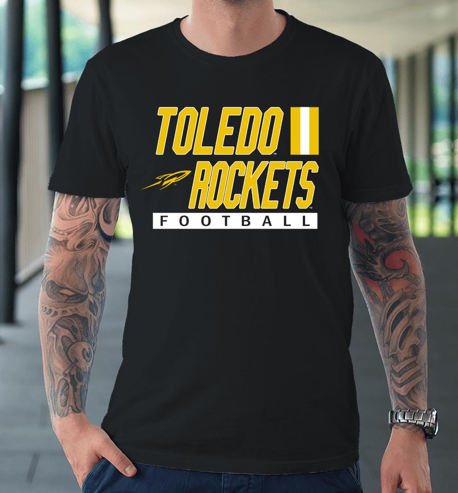 Men's Toledo Rockets 2022 Football Playbook Premium T-Shirt
